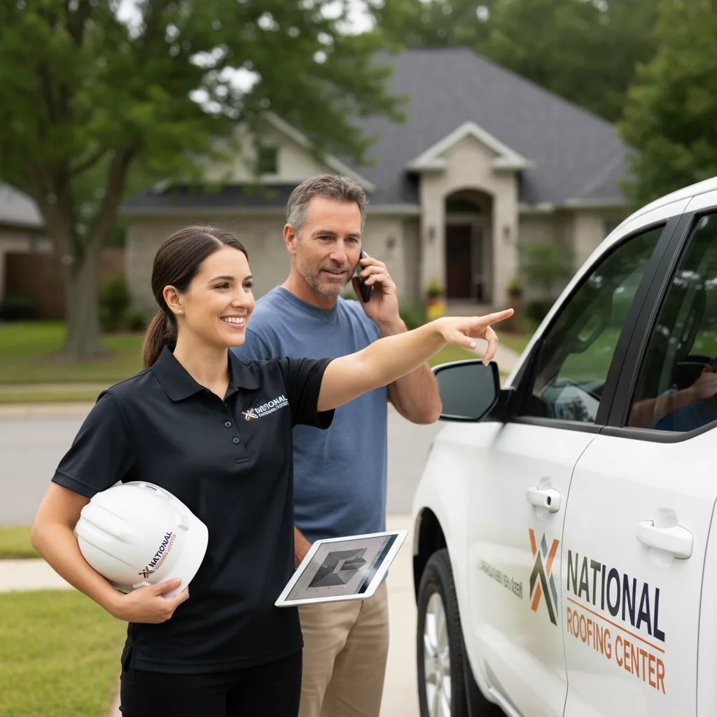 National Roofing Center customer support in Searsport