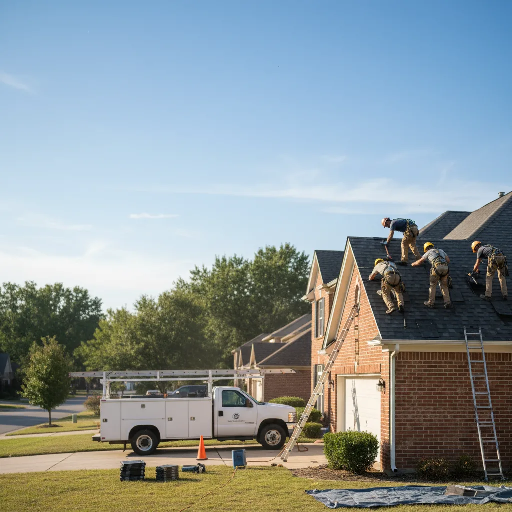Roof Repair in Searsport